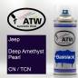 Preview: Jeep, Deep Amethyst Pearl, CN / TCN: 400ml Sprühdose, von ATW Autoteile West.